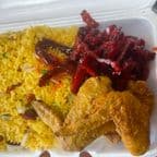 Best Chicken Wings w. Boneless Spare Ribs,Pork Fried Rice in Hartford, CT